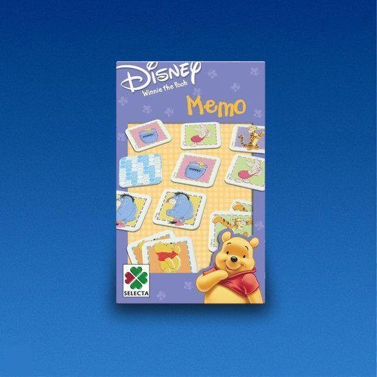 Afbeelding van het spel Winnie the Pooh Memo pocketedi