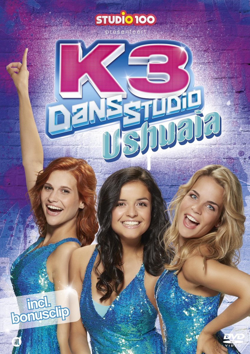 K3 Dansstudio - Ushuaia (Dvd), Klaasje Meijer | Dvd's | bol.com