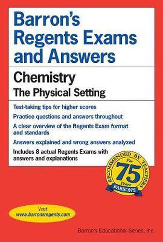 Regents Exams and Answers, Albert Tarendash, M.S. 9780812031638