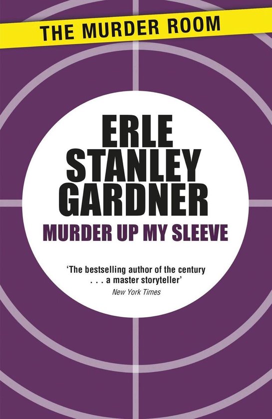 Murder Room 381 - Murder Up My Sleeve - cover