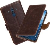 BestCases - Huawei Mate 10 Pro Pull-Up booktype hoesje mocca