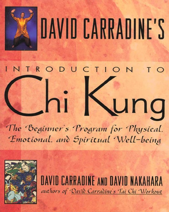 David Carradine's Introduction to Chi Kung - cover
