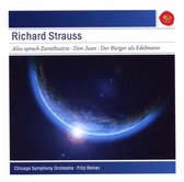 Richard Strauss: Also Sprach Zarathustra; Don Juan; Le Bourgeois Gentilhomme