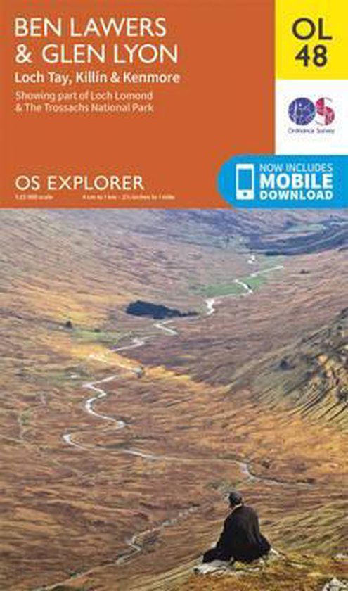 EXP OL48 Ben Lawers & Glen Lyon - cover