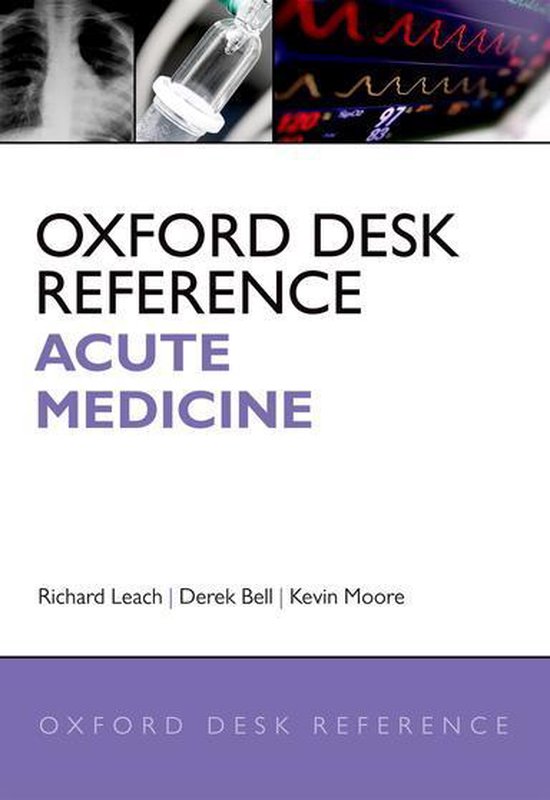 Oxford Desk Reference Series - Oxford Desk Reference: Acute  ... - cover
