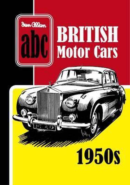 ABC British Motor Cars 1950s - cover