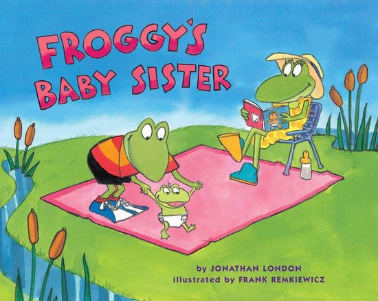 Froggy - Froggy's Baby Sister - cover
