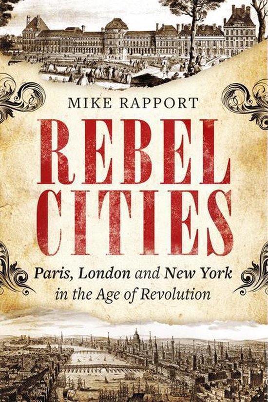 Rebel Cities - cover