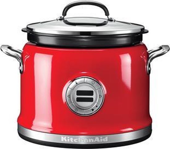 Overtreden hoeveelheid verkoop gat KitchenAid 5KMC4241EER Multicooker - Keizer Rood | bol.com