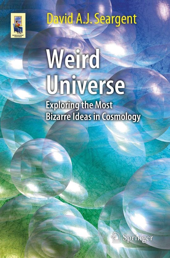 Physics and Astronomy (R0) - Weird Universe - cover