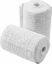 Gipsrollen / Gipsverband 2 stuks . Zwanger - Gipsbuik - Cast - Afdruk lichaam