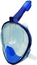 Shallow vol gelaatsduikmasker met snorkel Senior - L/XL