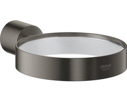 GROHE Atrio Wandhouder - Geborsteld Hard Graphite - Antraciet
