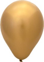 50 stuks goud metallic latex ballonnen 30 cm