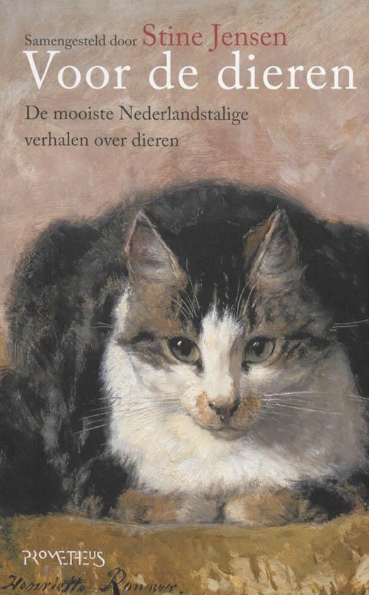 Cover van het boek 'Voor de dieren' van S.E. Jensen