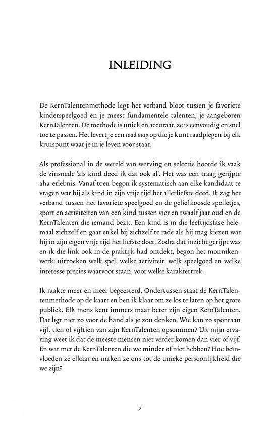 Beken(d) talent