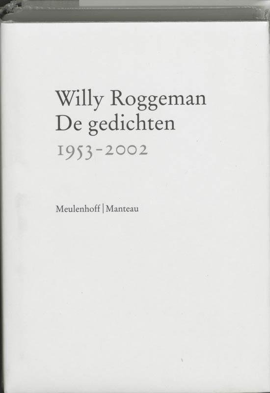 Cover van het boek 'De gedichten 1953-2002'