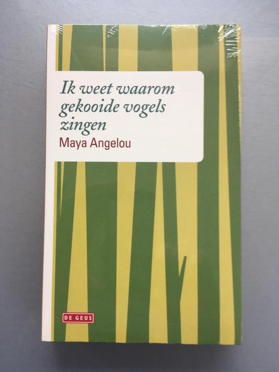 Ik weet waarom gekooide vogels zingen - cover