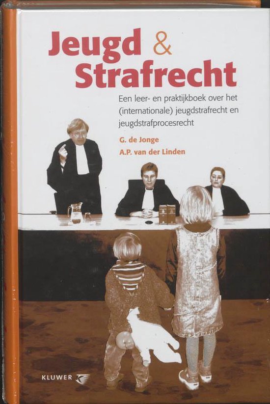 Jeugd & Strafrecht - cover