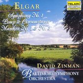 Elgar: Symphony no 1, etc / Zinman, Baltimore SO