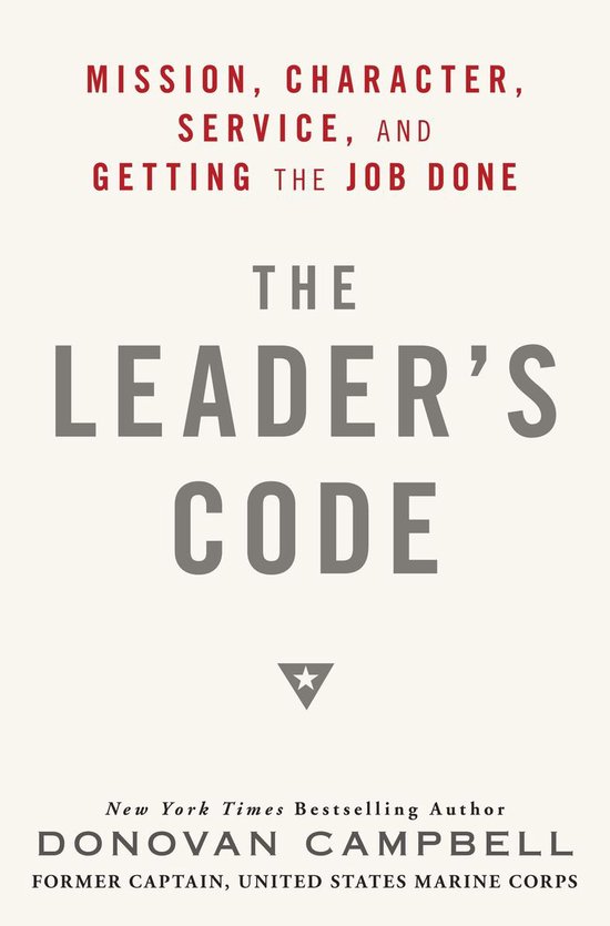 The Leader's Code - cover