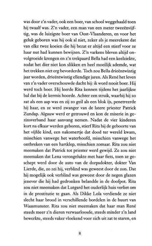 Tekstpagina met een deel van de tekst van het boek 'Van drie tot zes'.