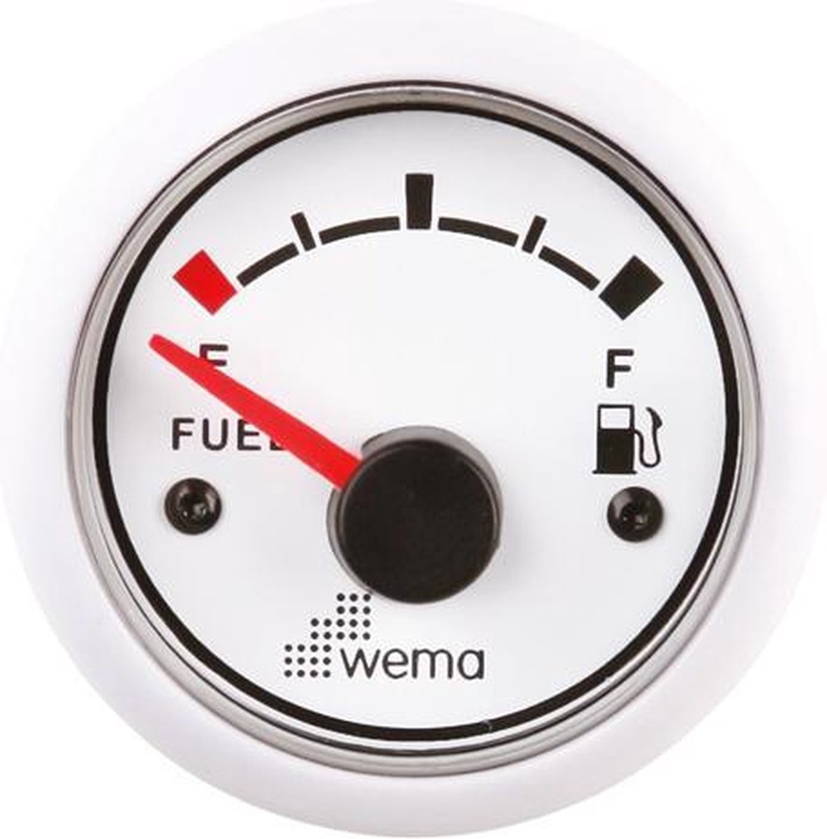 Wema tankmeters brandstof / wit