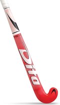 Dita FX R10 Indoor Junior  - Hockeystick -  Junior - Rood/wit/goud - 34 Inch