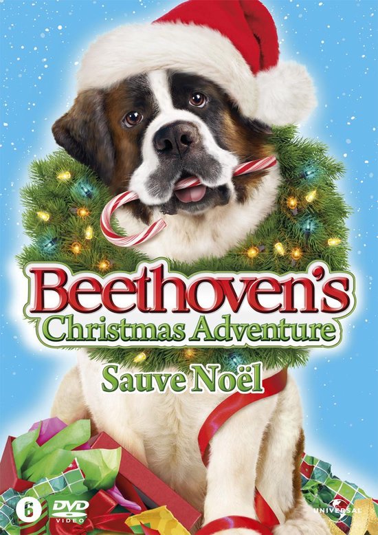 Cover van de film 'Beethoven's Christmas Adventure'
