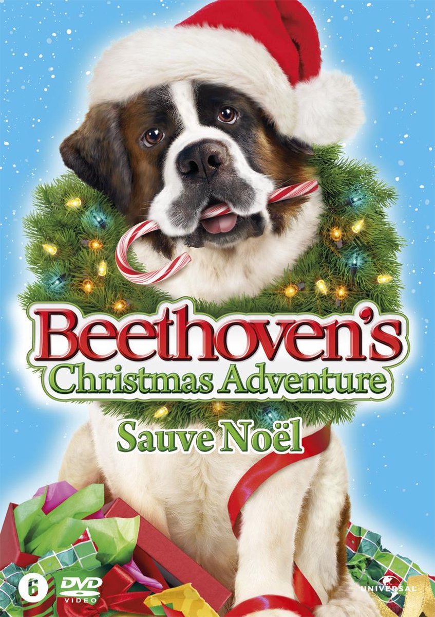 BEETHOVEN'S CHRISTMAS ADVENTURE Alan Castanage | Dvd's | bol.com