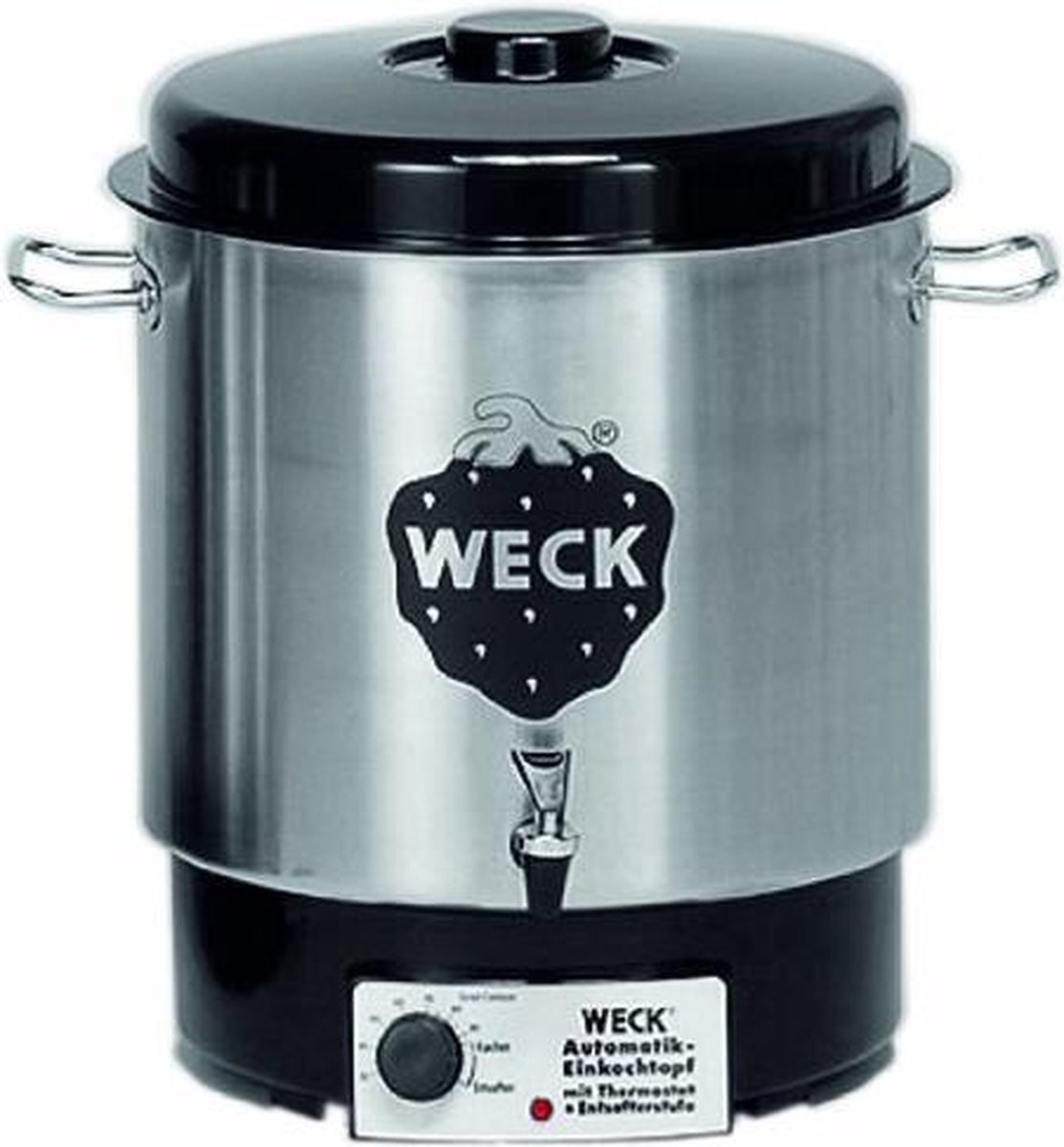 Elektrische  Weckketel met Tapkraan RVS WAT24A