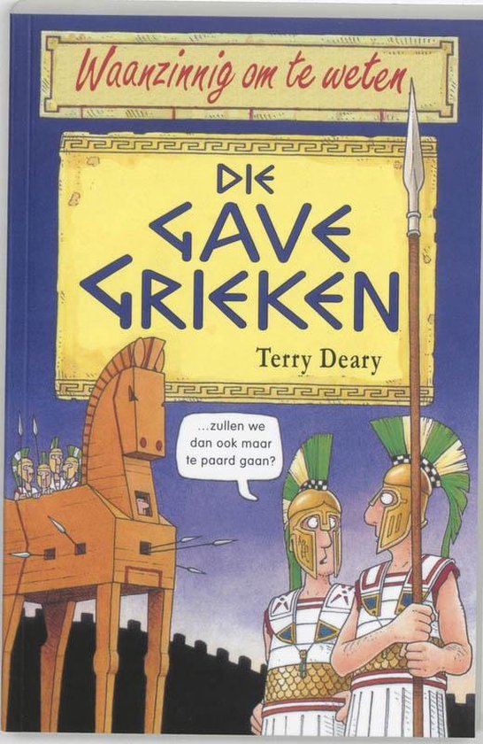 Waanzinnig om te weten - Die gave Grieken - cover
