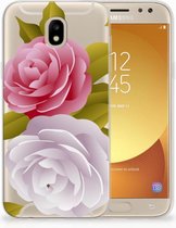 Geschikt voor Samsung Galaxy J5 2017 Uniek TPU Hoesje Roses