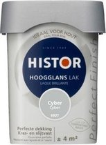 Histor Perfect Finish Lak Hoogglans 0,25 liter - Cyber