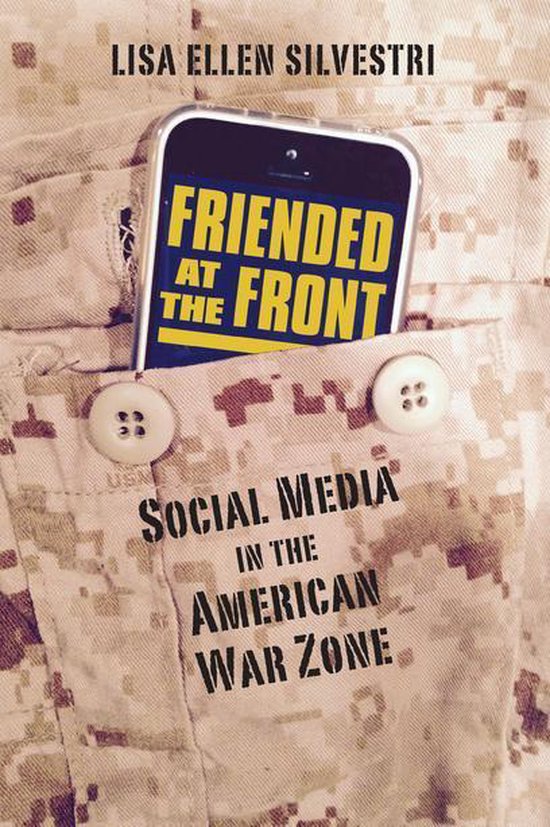 CultureAmerica - Friended at the Front - cover
