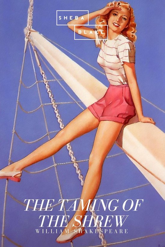 The Taming of the Shrew - cover