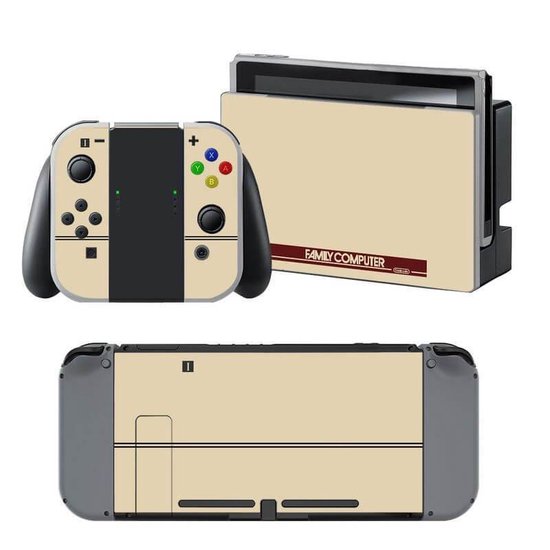 Retro Family Computer - Nintendo Switch Skin | bol.com