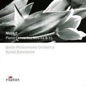 Piano Concertos Nos. 24 and 25 (Barenboim, Berlin Po)