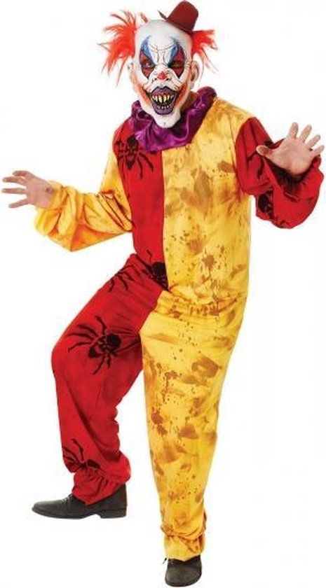 Postbode schors naald Halloween - Horror clown kostuum | bol.com