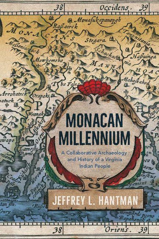 Monacan Millennium - cover