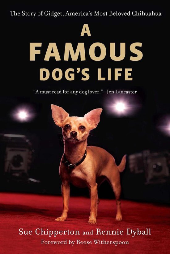 A Famous Dog's Life - cover