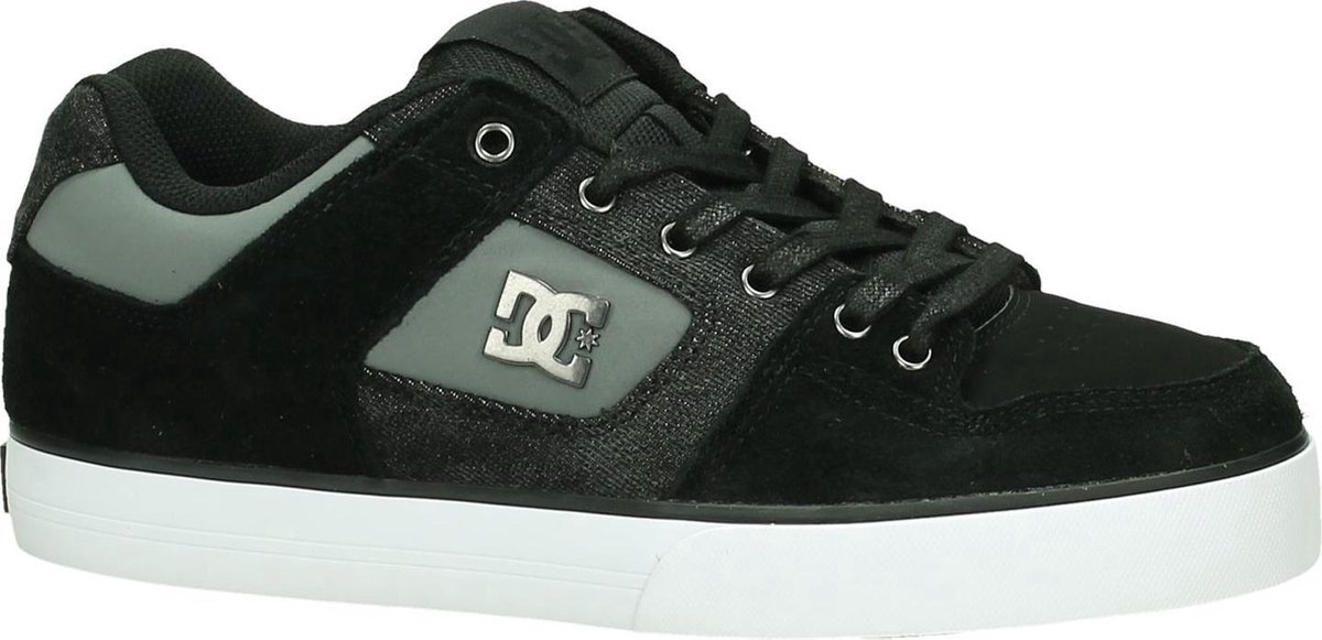 DC Shoes - Pure Se - Skate laag - Heren - Maat 39 - Zwart - KDW | bol.com