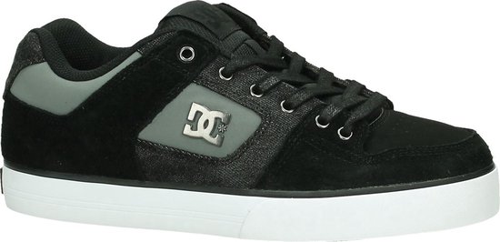 DC Shoes - Pure Se - Skate laag - Heren - Maat 39 - Zwart - KDW | bol.com