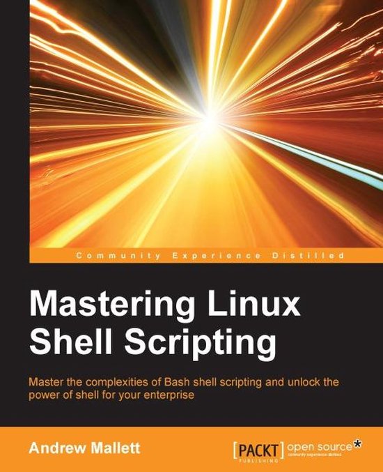 Mastering Linux Shell Scripting - cover