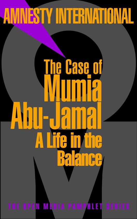 The Case of Mumia Abu-Jamal - cover