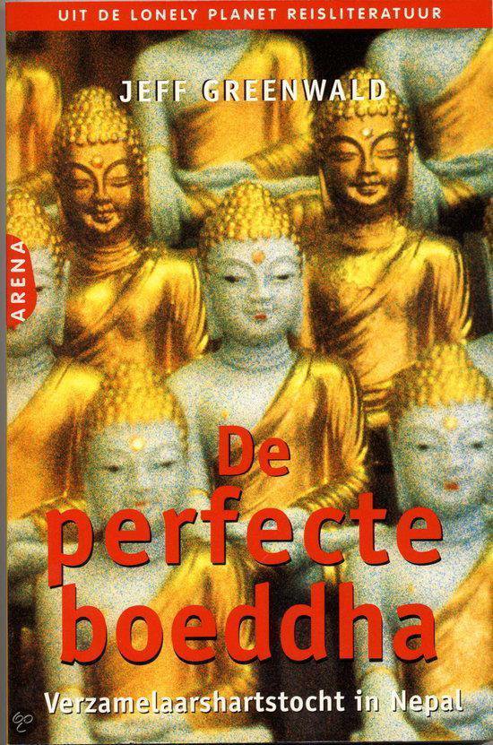Cover van het boek 'De perfecte boeddha'