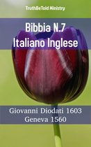 Parallel Bible Halseth 819 - Bibbia N.7 Italiano Inglese