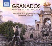Barcelona Symphony Orchestra, Pablo González - Granados: Orchestral Works (3 CD)