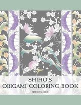 Shiho's Origami Coloring Book