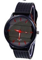 Otoky Horloge - Zwart/Rood